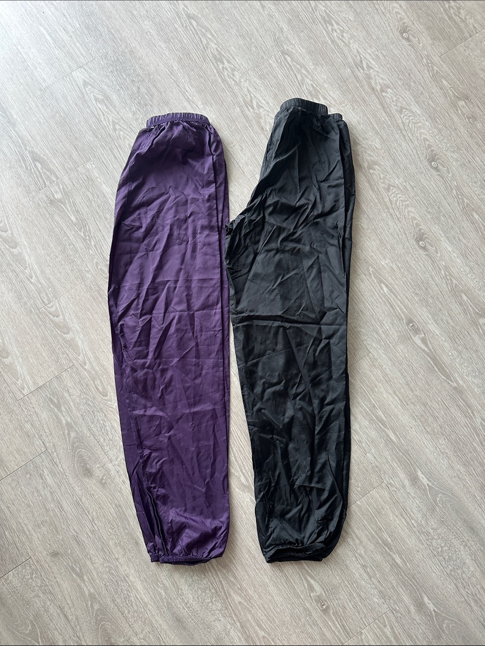 Bodywrapper Dancer Warmup pants. Set of 2. Preowned. Size S